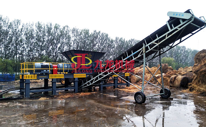 生物質秸稈粉碎機