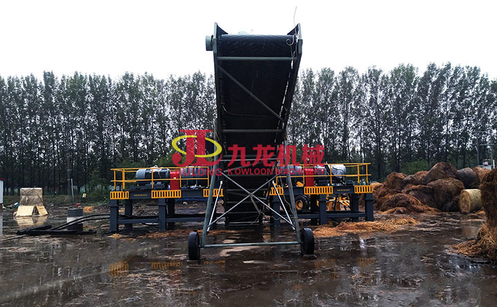 生物質秸稈粉碎機