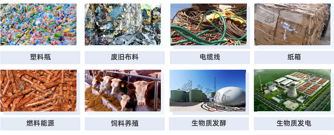 大件垃圾處理設備應用領(lǐng)域