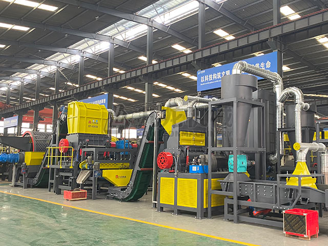 廢舊輪胎回收生產線為廢舊輪胎帶來另一種可能