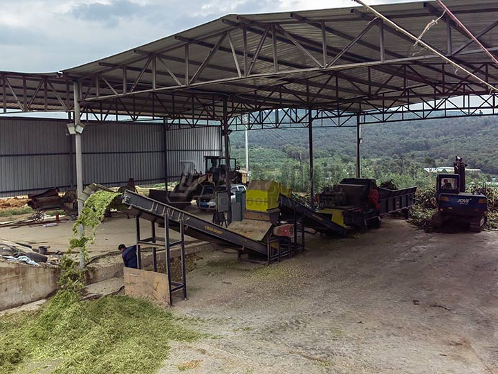 秸稈青貯粉碎機