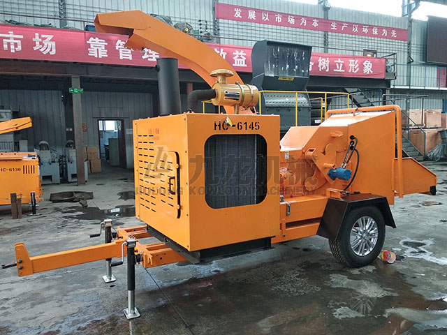 園林垃圾粉碎設備針對園林垃圾進行處理