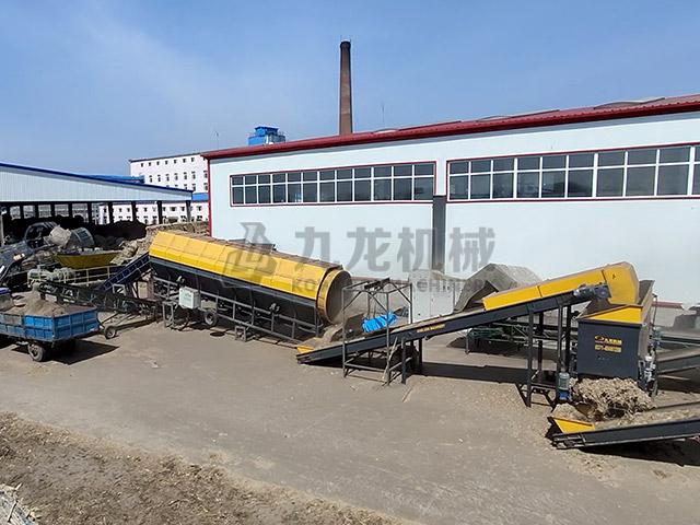 秸稈稻草撕碎機為農業廢棄物資源化利用提供解決方案